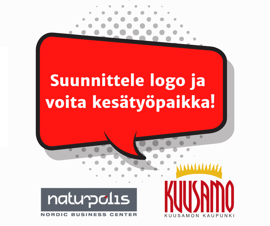 Suunnittele logo ja voita kesätyöpaikka