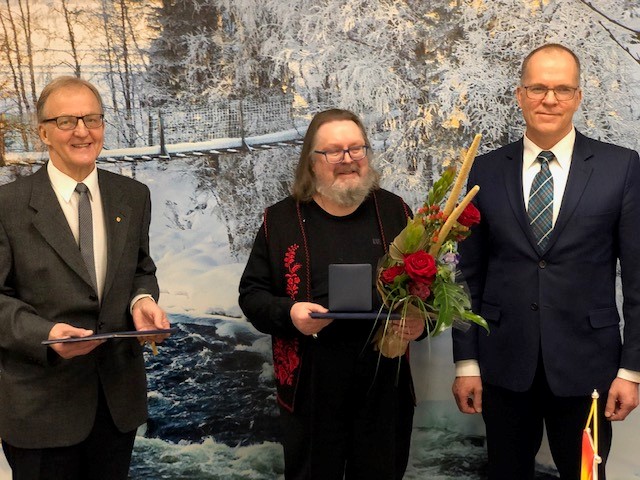 Kuusamo-mitalin nro 70 luovutustilaisuus