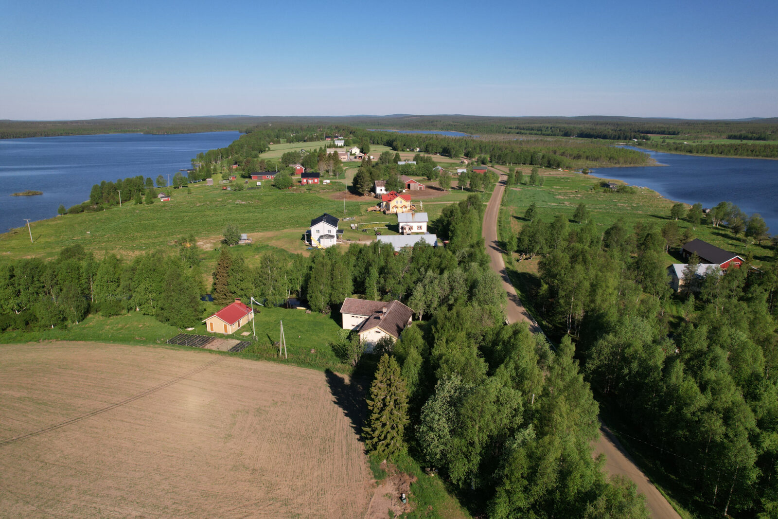 Ilmakuva Heikkilä-Kärpänkyläntie