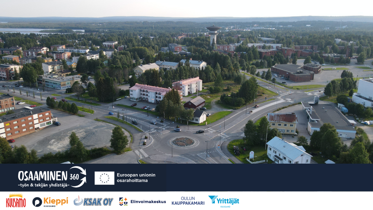 Yhteistyötapahtuman rahoittajat ja sidosryhmät